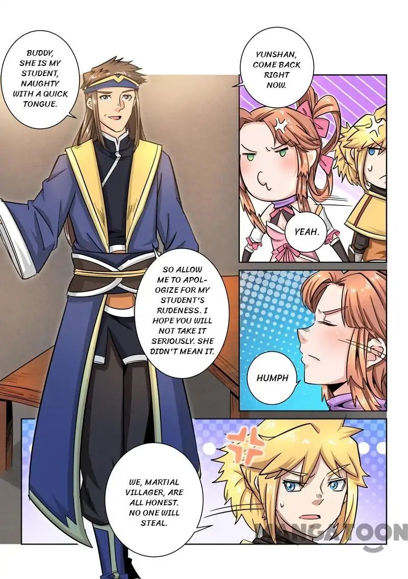 Incomparable Demon King chapter 27 - page 1