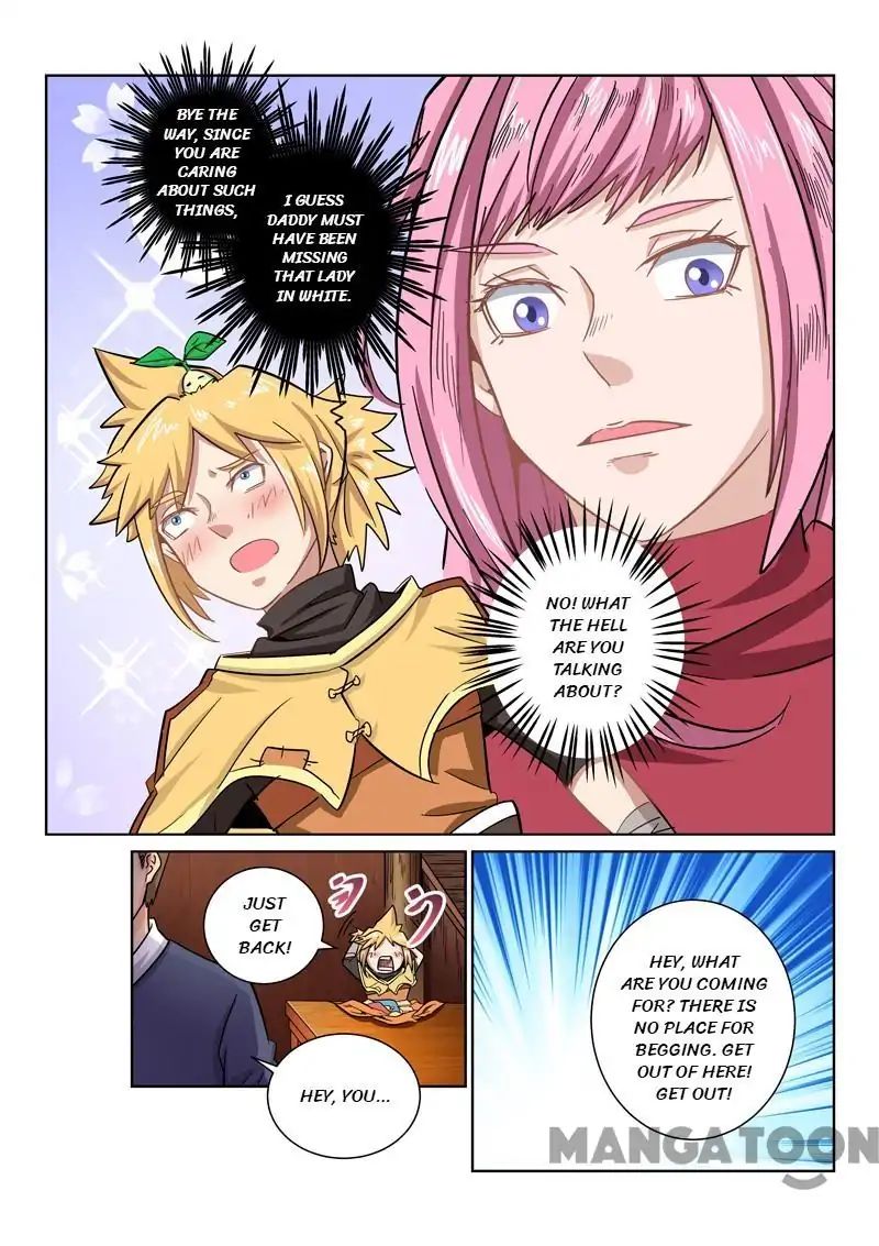 Incomparable Demon King chapter 27 - page 8