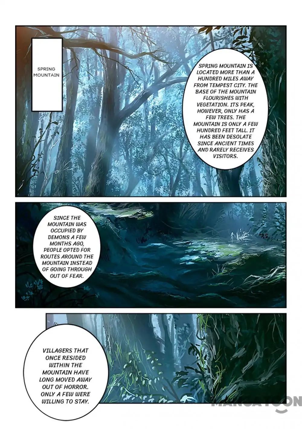 Incomparable Demon King chapter 109 - page 1