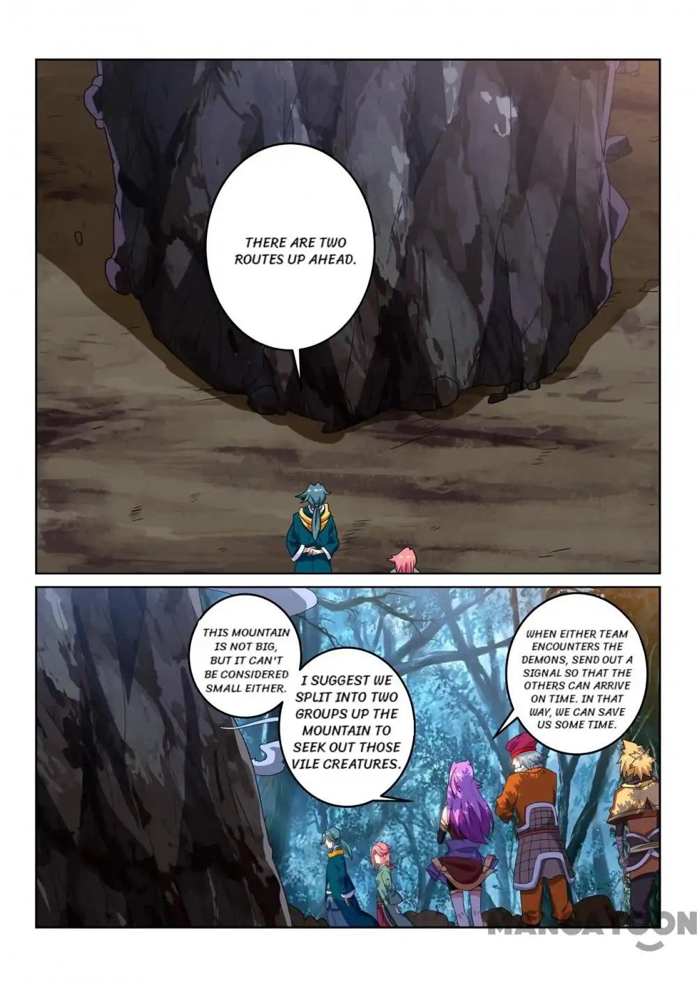 Incomparable Demon King chapter 109 - page 10