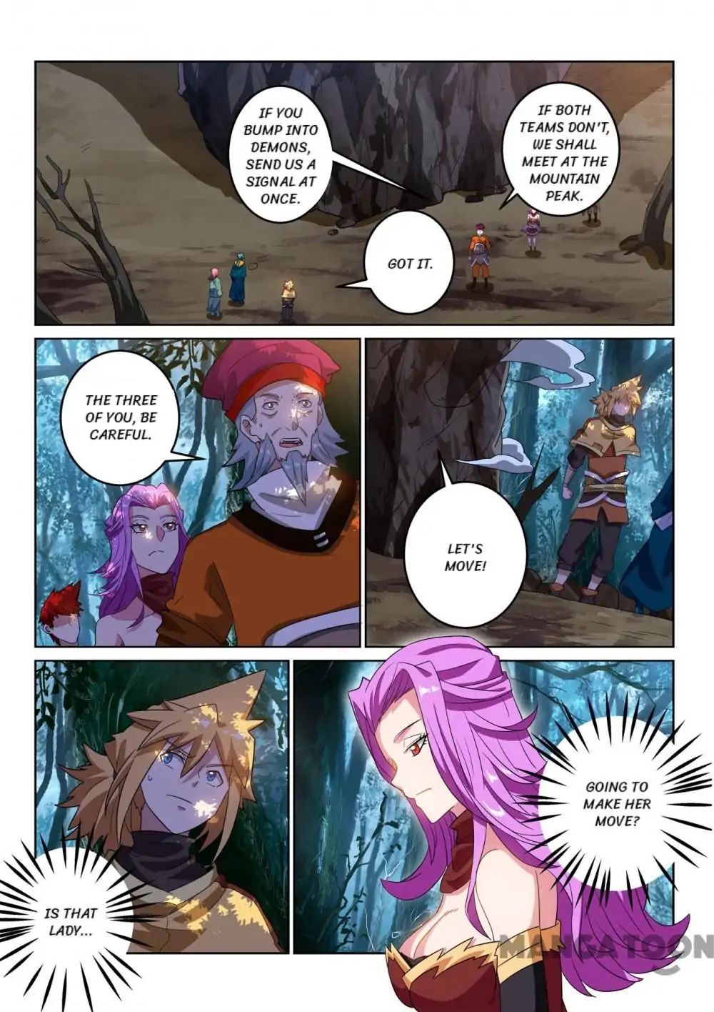 Incomparable Demon King chapter 109 - page 12