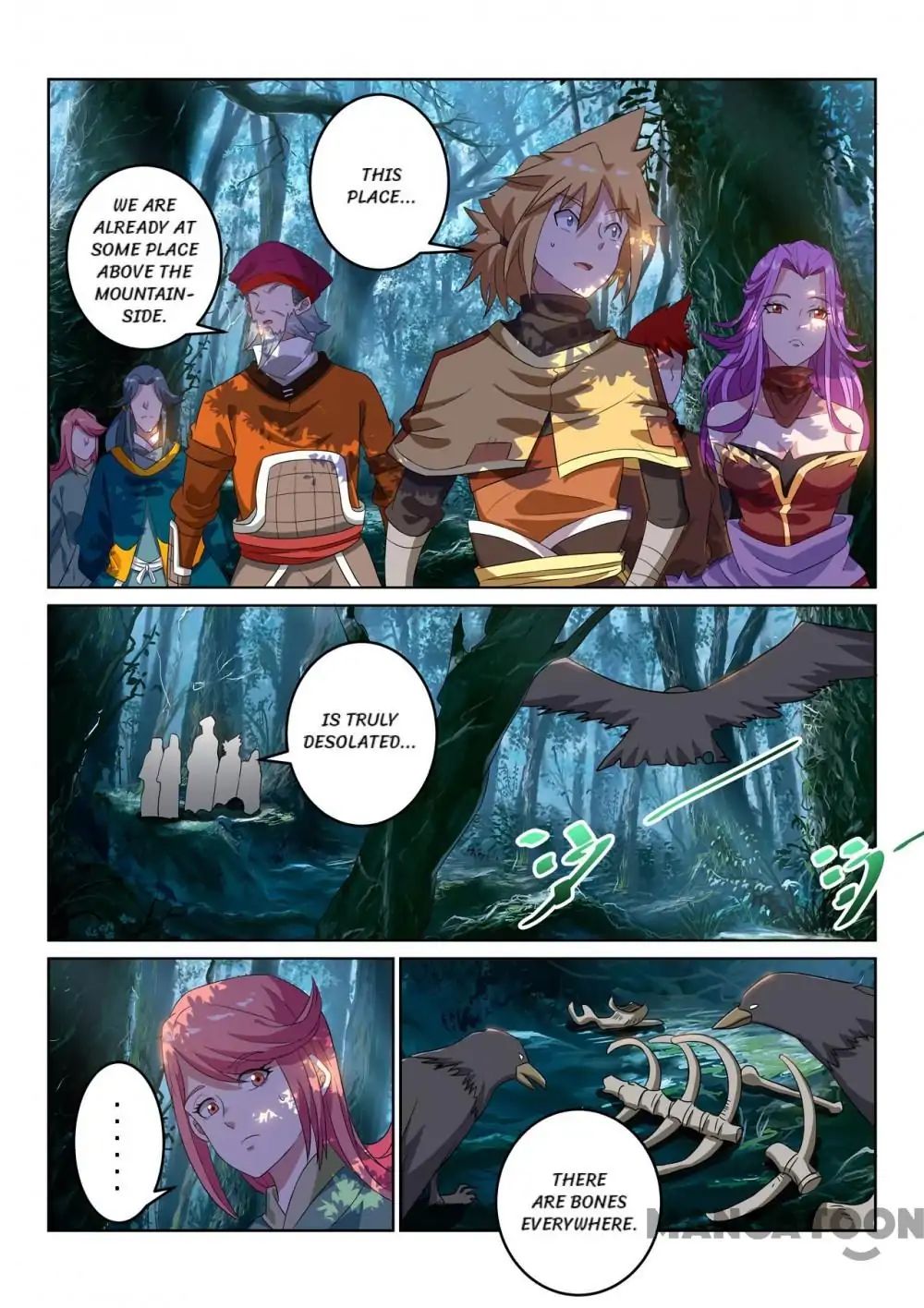 Incomparable Demon King chapter 109 - page 2