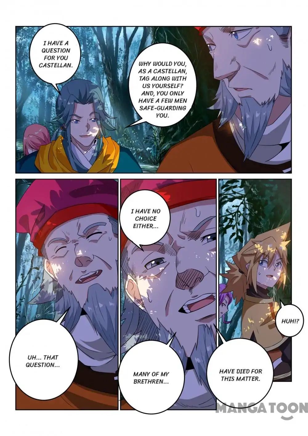 Incomparable Demon King chapter 109 - page 3