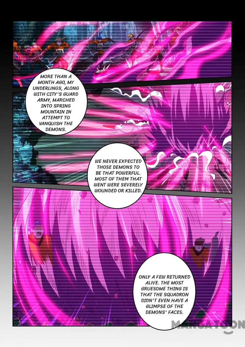 Incomparable Demon King chapter 109 - page 4