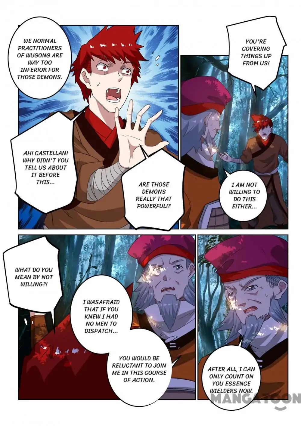 Incomparable Demon King chapter 109 - page 5