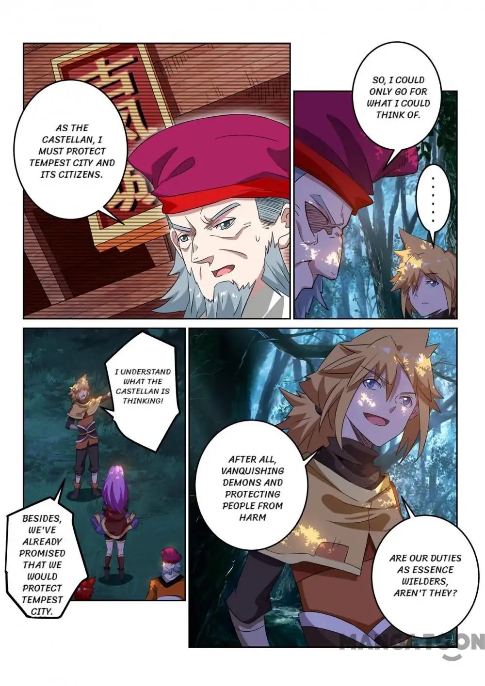 Incomparable Demon King chapter 109 - page 6
