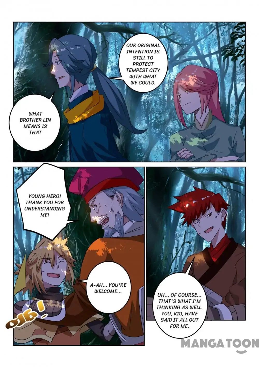 Incomparable Demon King chapter 109 - page 7