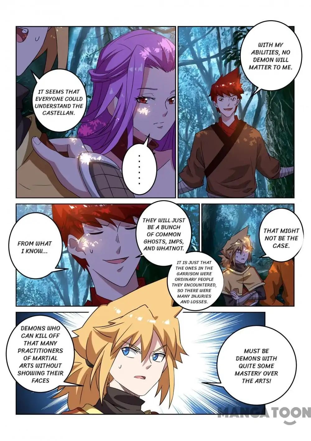 Incomparable Demon King chapter 109 - page 8