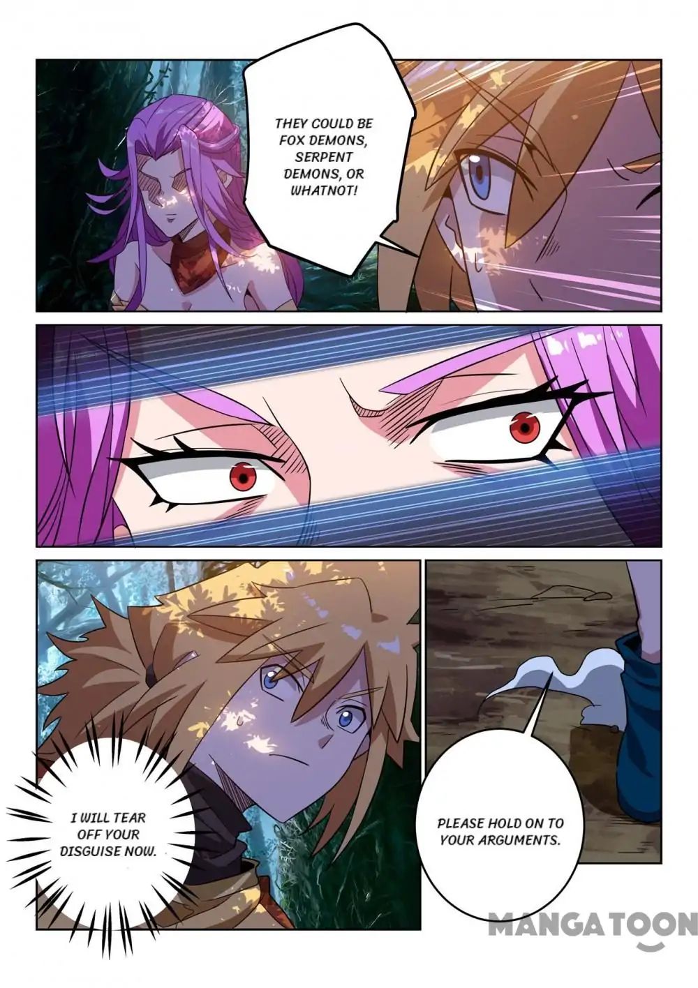 Incomparable Demon King chapter 109 - page 9