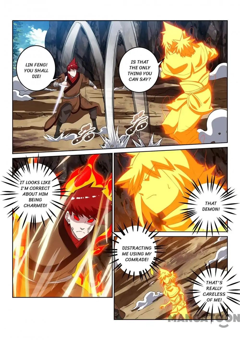 Incomparable Demon King chapter 115 - page 10