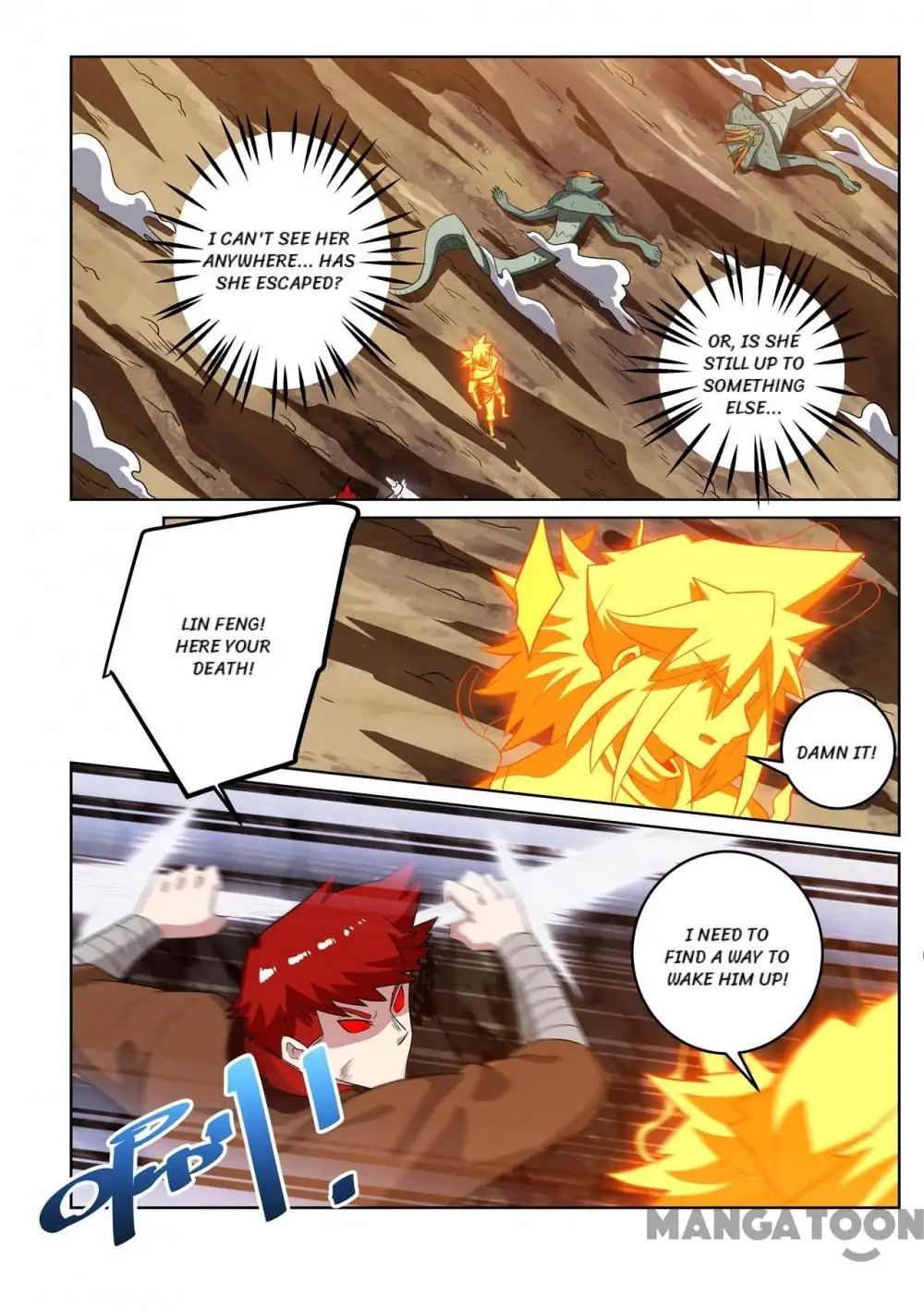 Incomparable Demon King chapter 115 - page 11