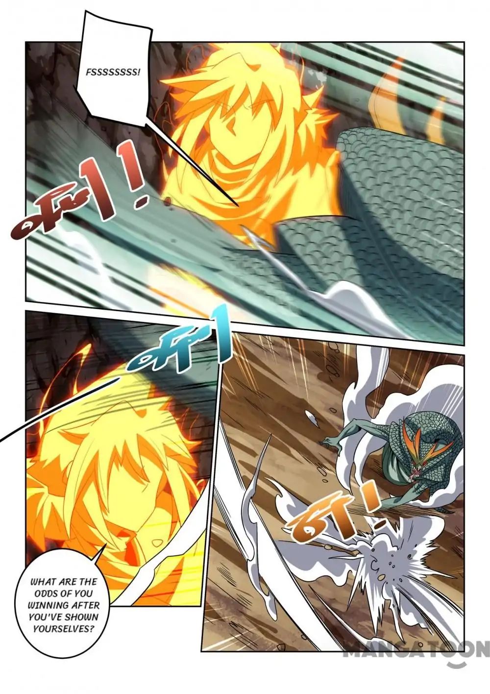 Incomparable Demon King chapter 115 - page 2