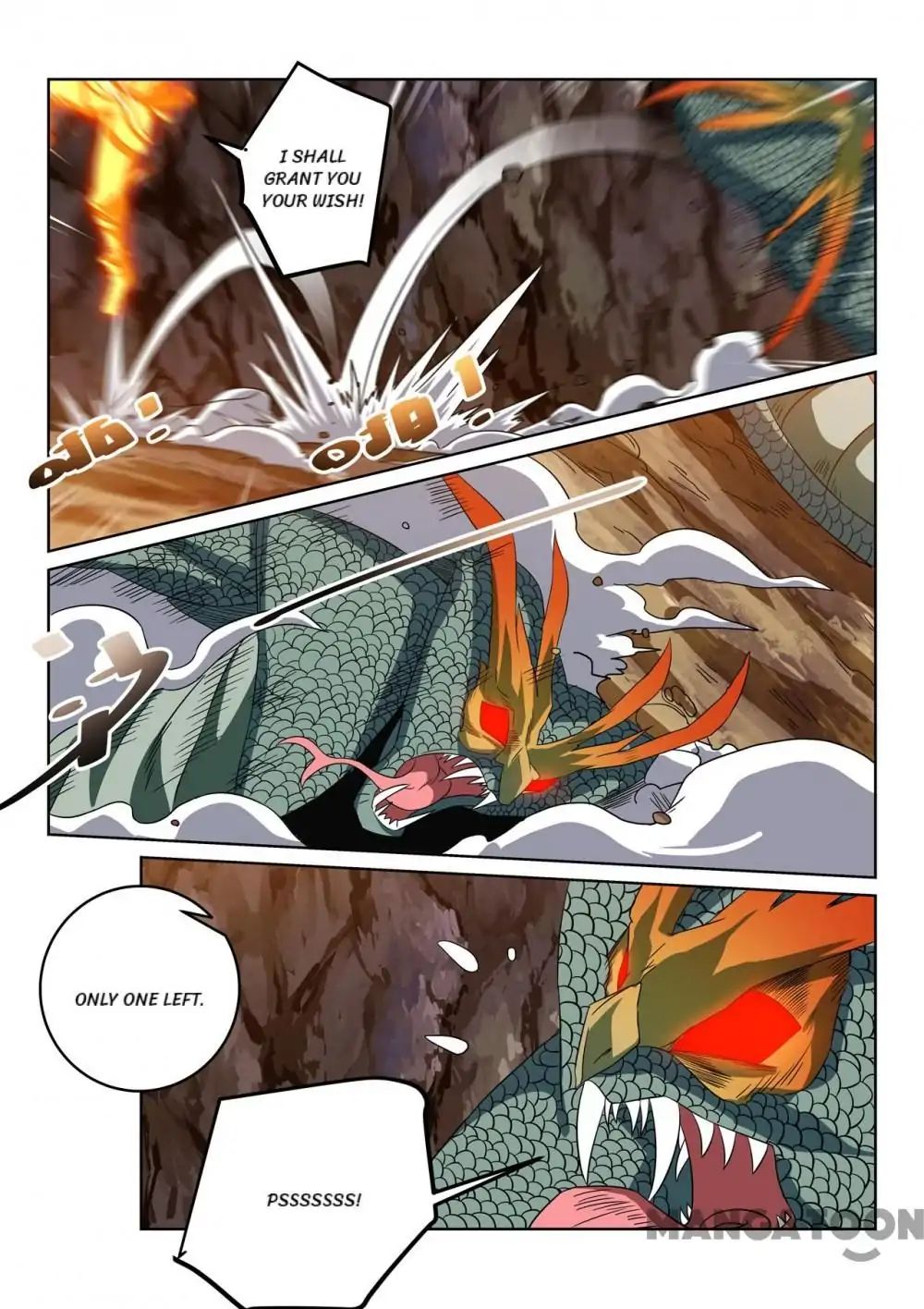 Incomparable Demon King chapter 115 - page 4