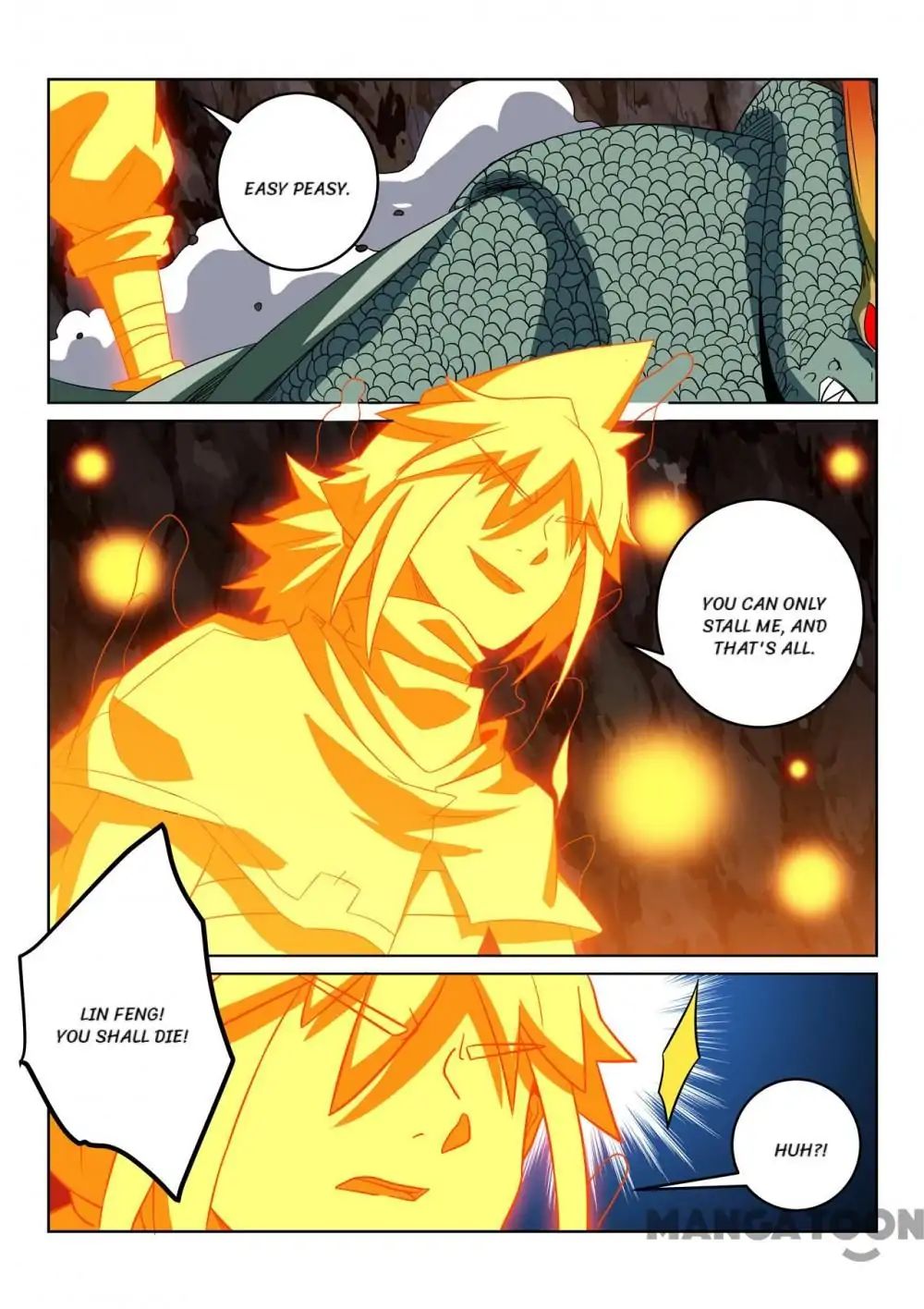 Incomparable Demon King chapter 115 - page 7
