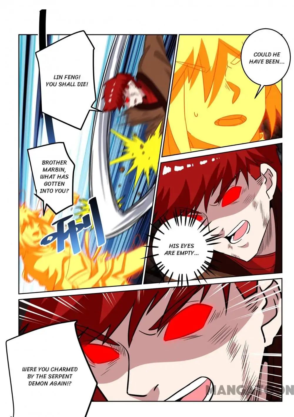Incomparable Demon King chapter 115 - page 9