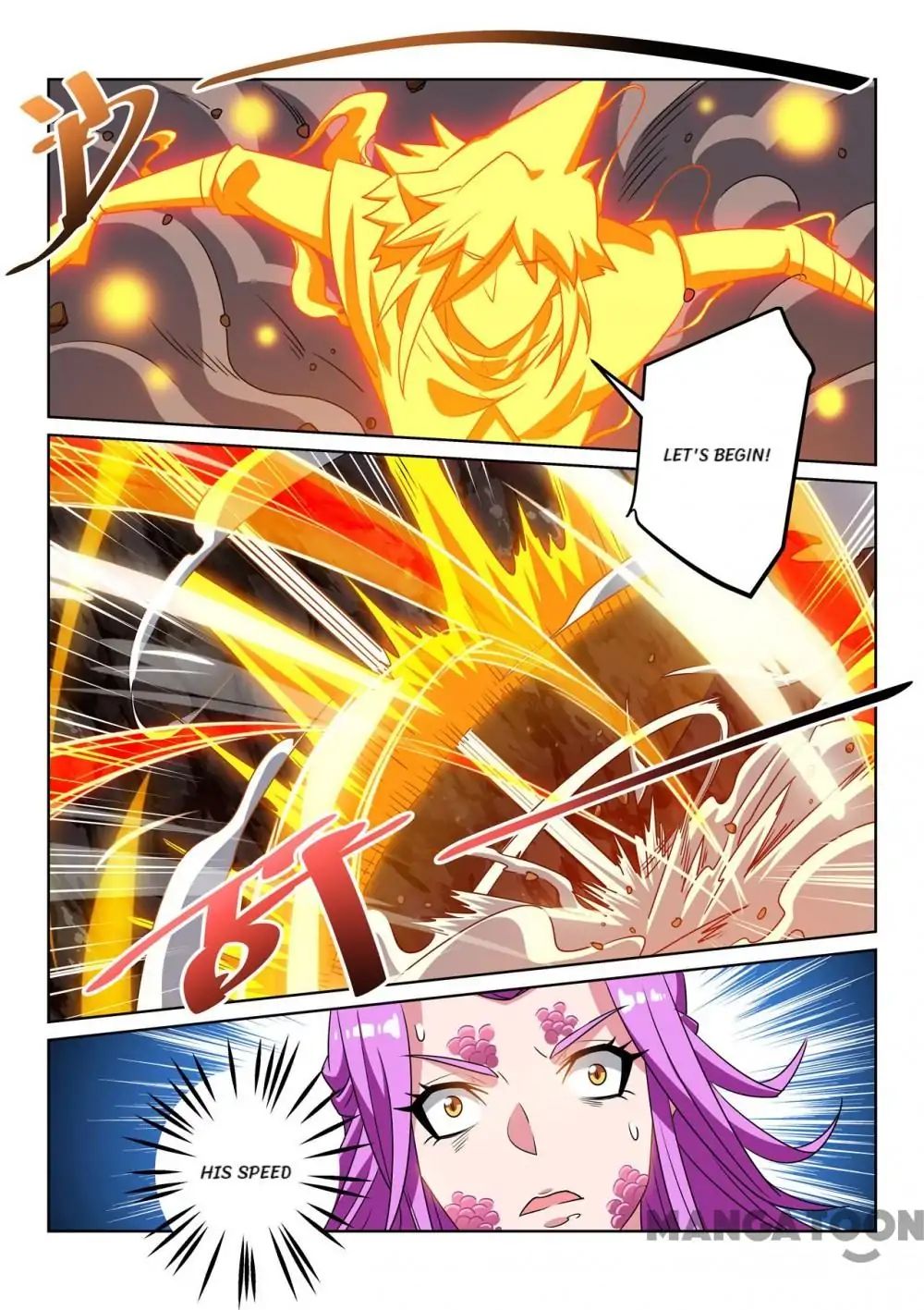 Incomparable Demon King chapter 114 - page 1