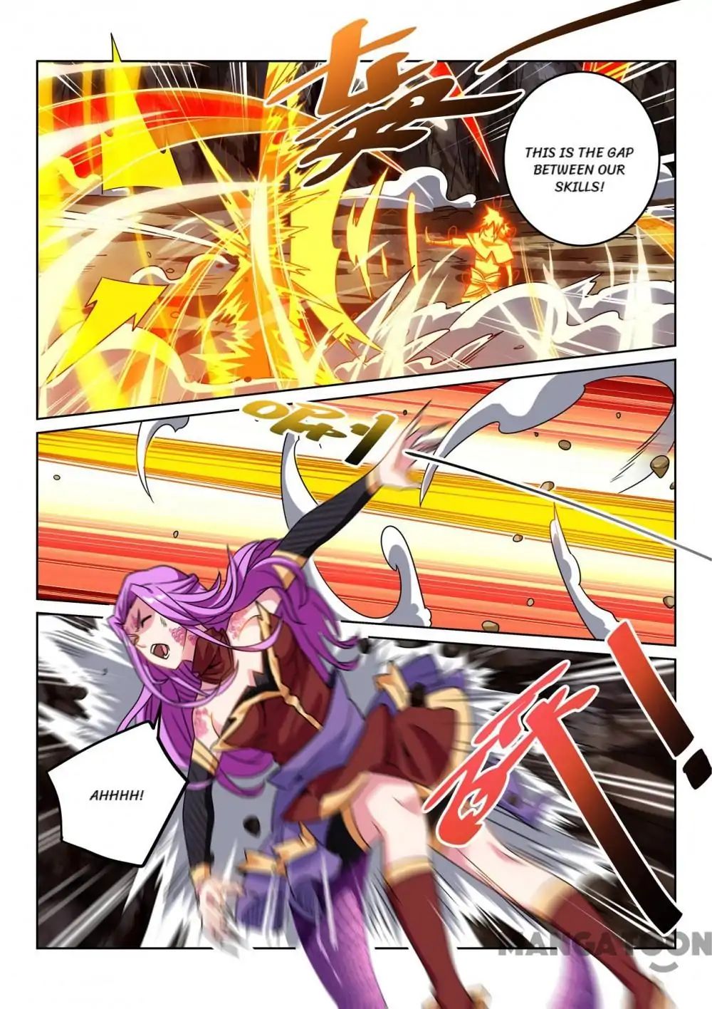 Incomparable Demon King chapter 114 - page 10