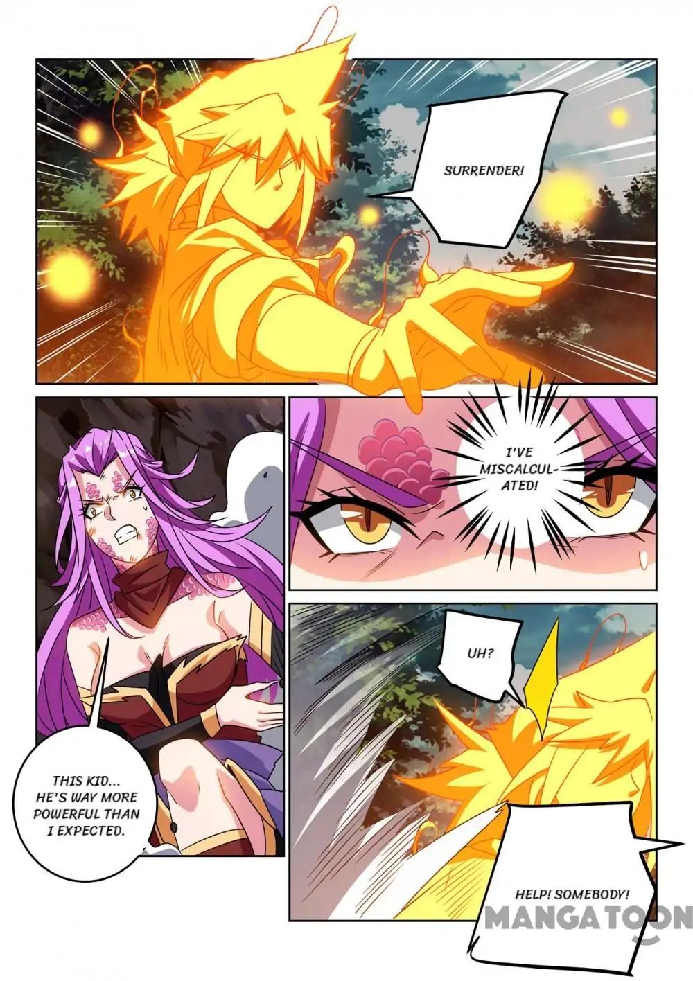 Incomparable Demon King chapter 114 - page 11