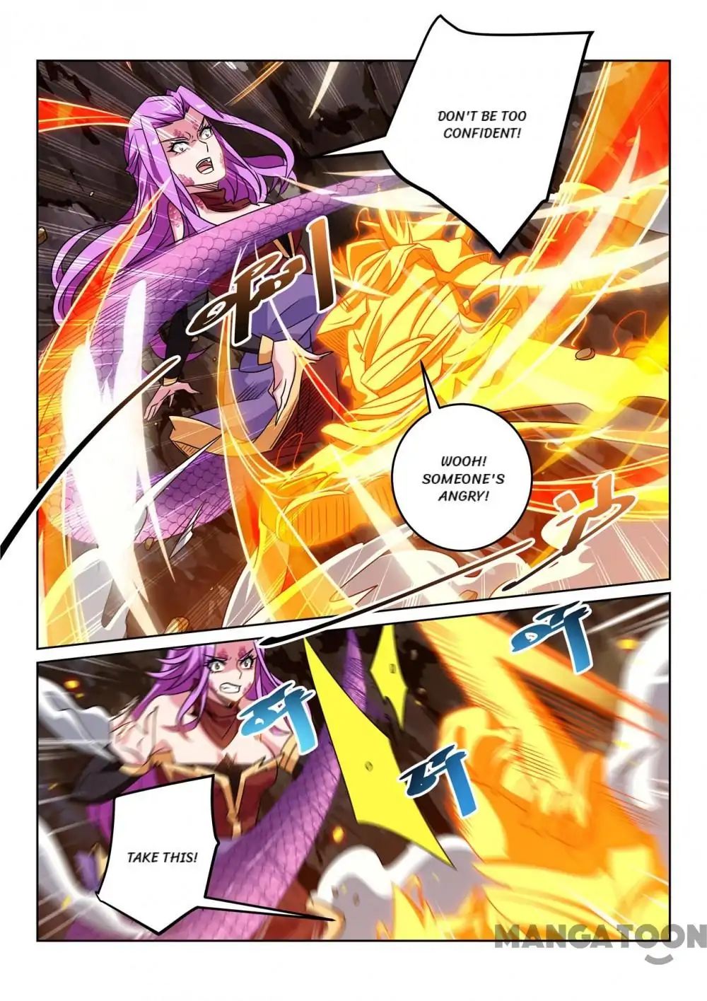 Incomparable Demon King chapter 114 - page 4