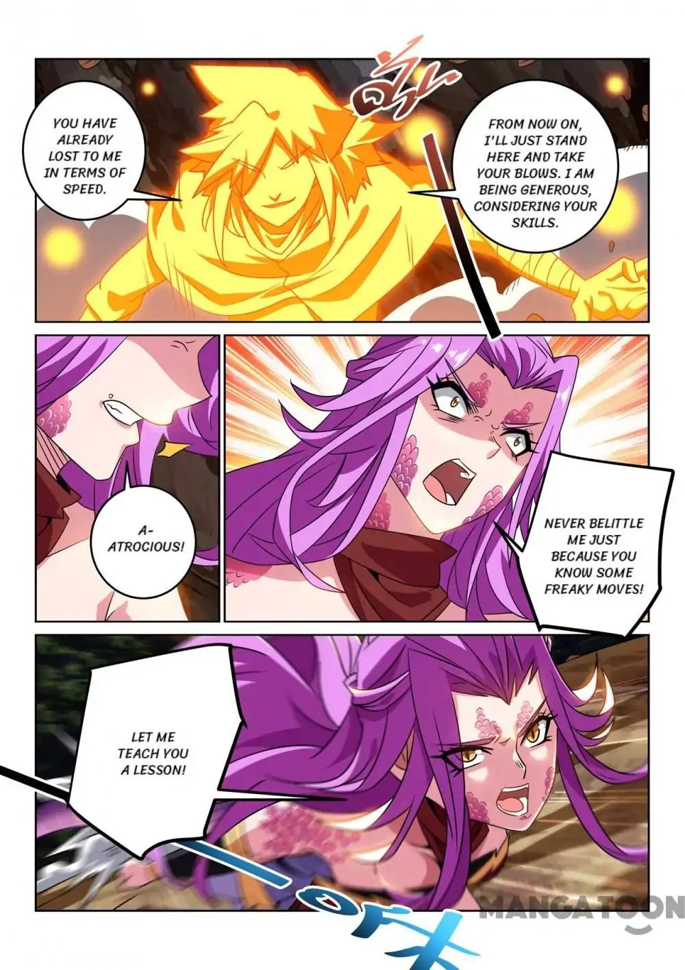 Incomparable Demon King chapter 114 - page 6
