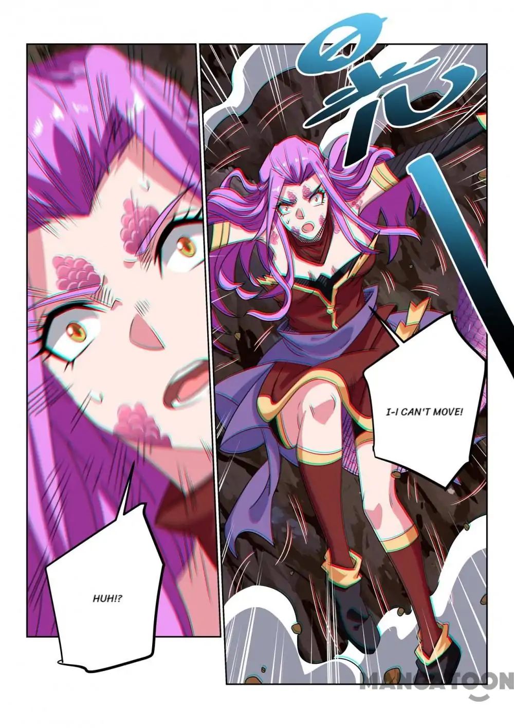 Incomparable Demon King chapter 114 - page 8