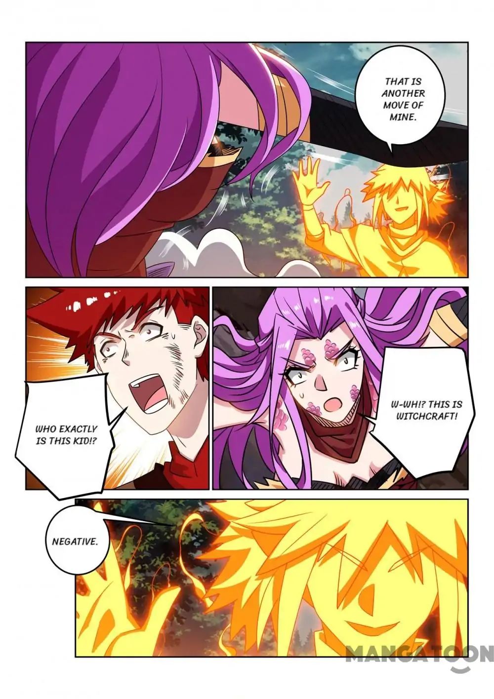 Incomparable Demon King chapter 114 - page 9