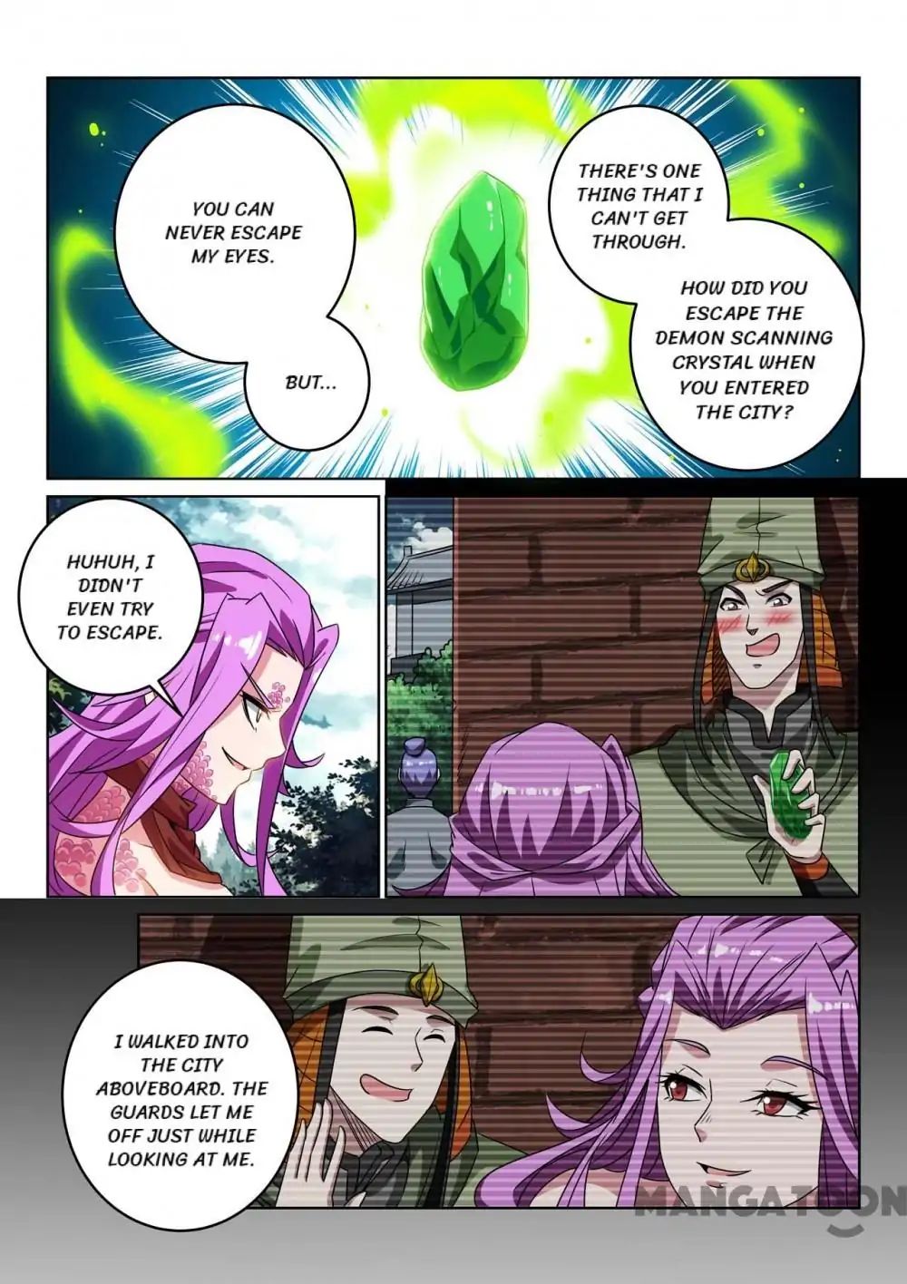 Incomparable Demon King chapter 113 - page 7
