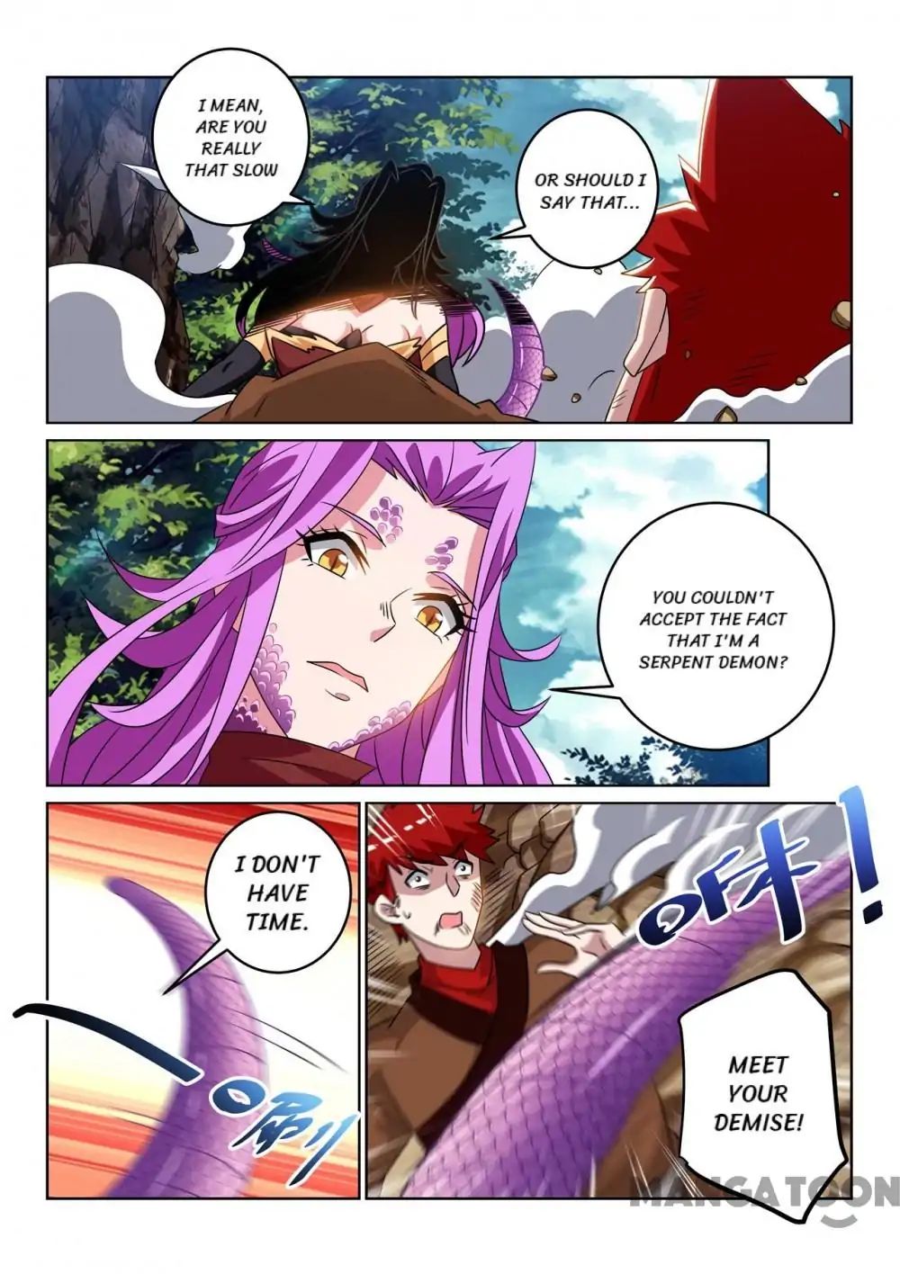 Incomparable Demon King chapter 112 - page 11
