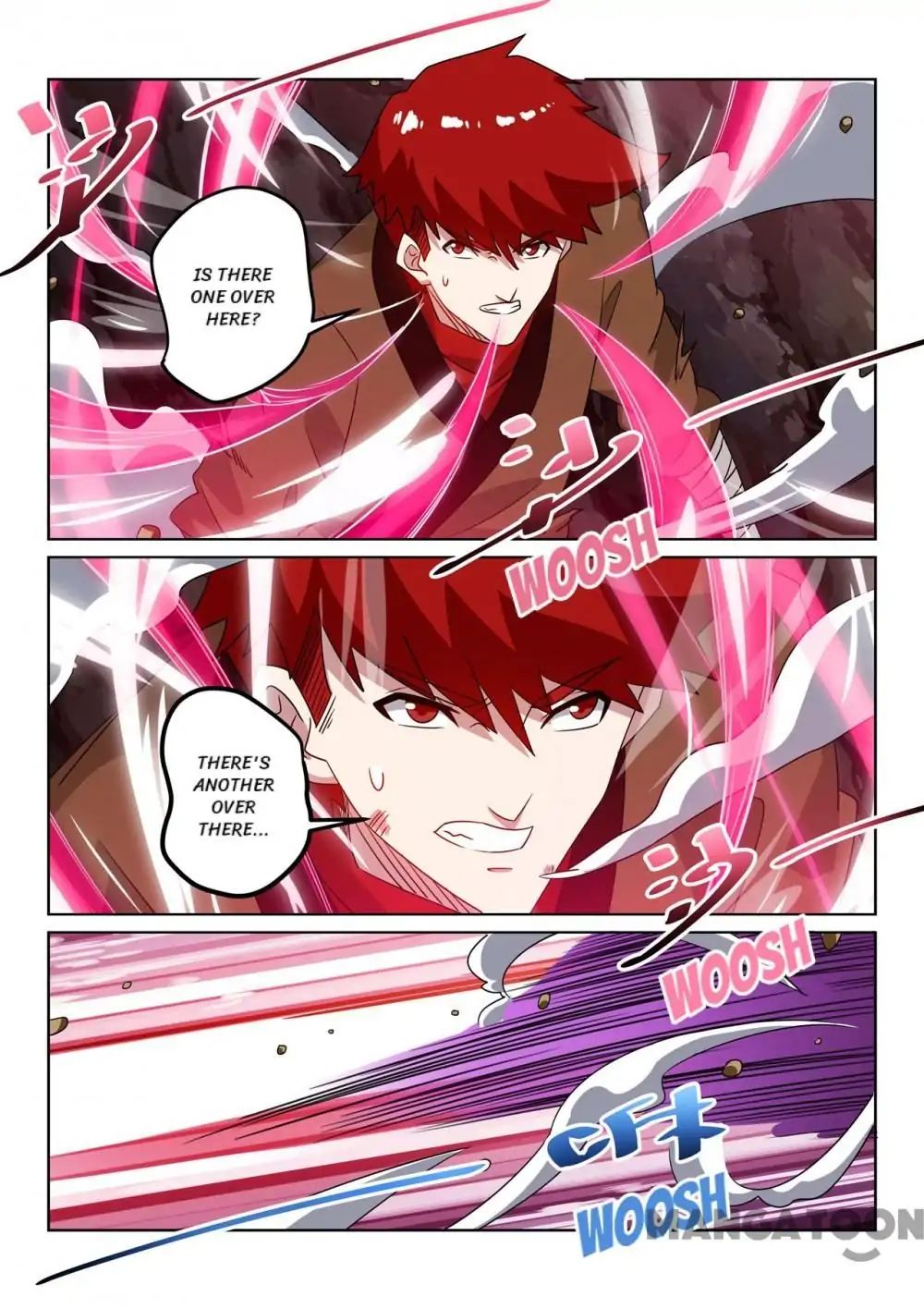 Incomparable Demon King chapter 112 - page 2