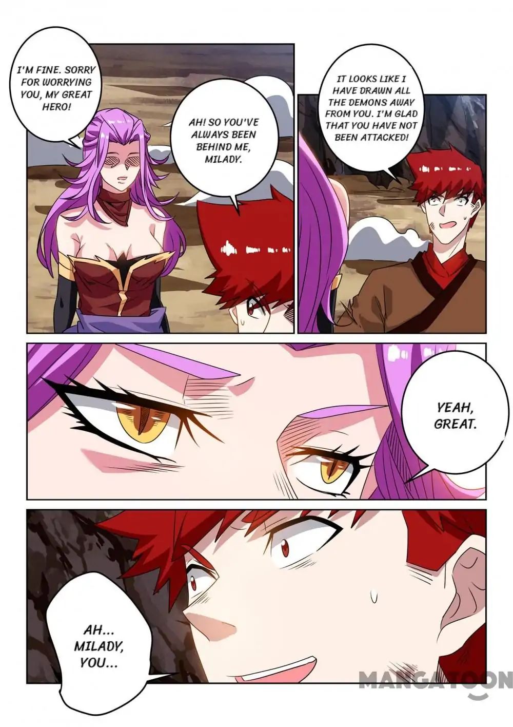 Incomparable Demon King chapter 112 - page 8