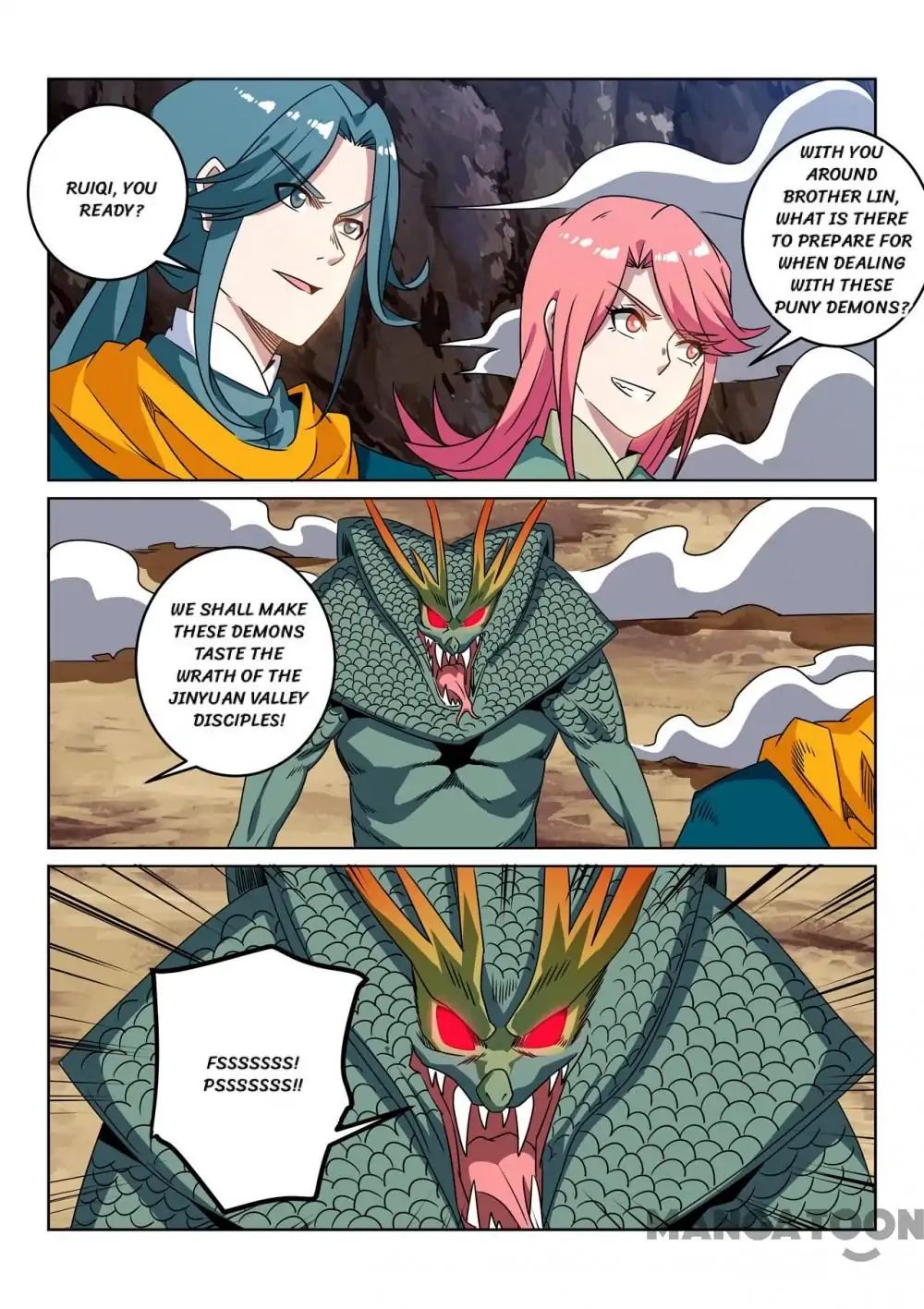 Incomparable Demon King chapter 111 - page 11