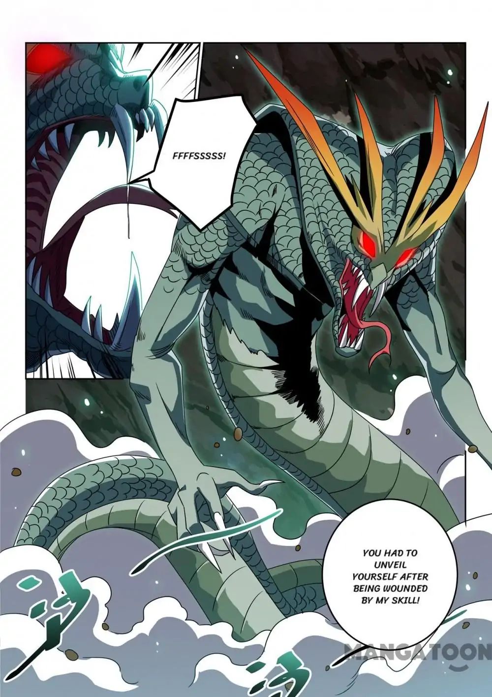 Incomparable Demon King chapter 111 - page 4