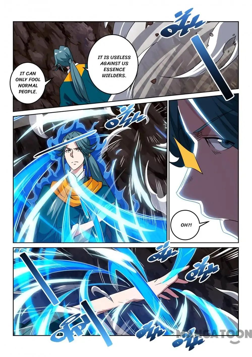 Incomparable Demon King chapter 111 - page 6