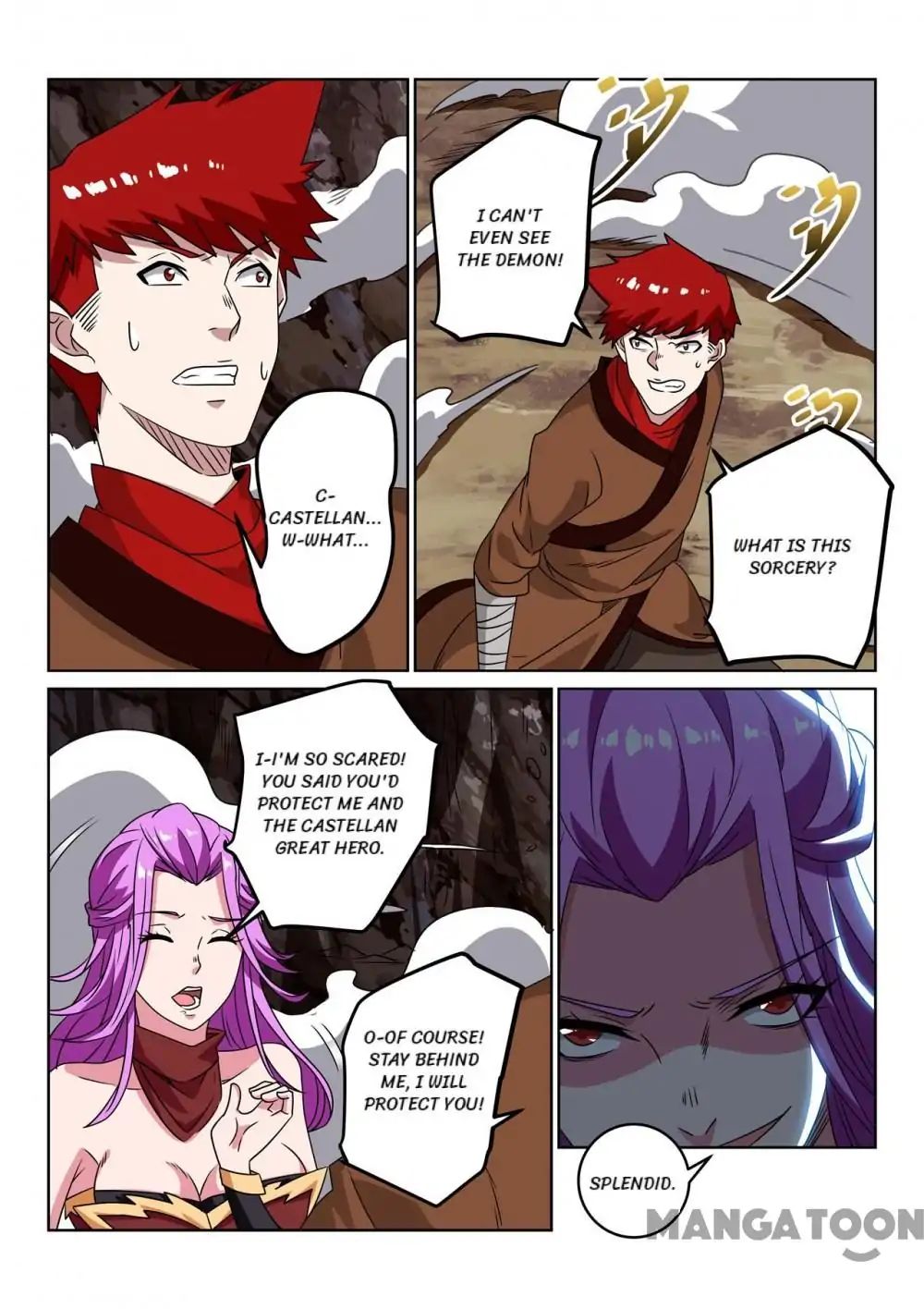 Incomparable Demon King chapter 110 - page 11