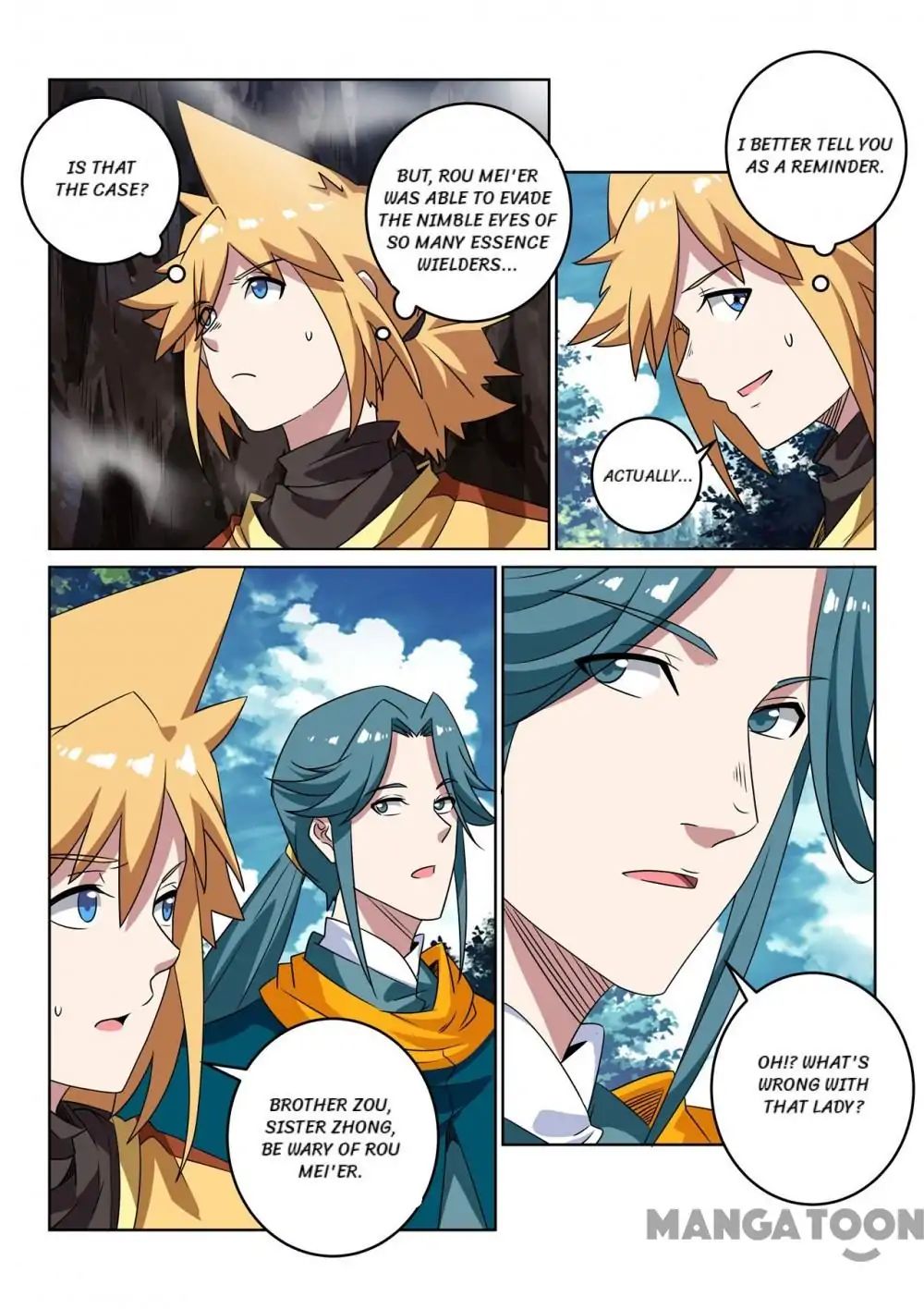 Incomparable Demon King chapter 110 - page 2