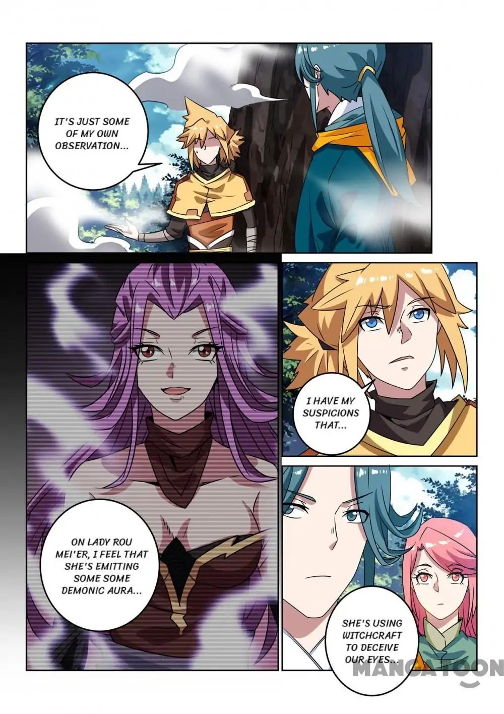 Incomparable Demon King chapter 110 - page 3