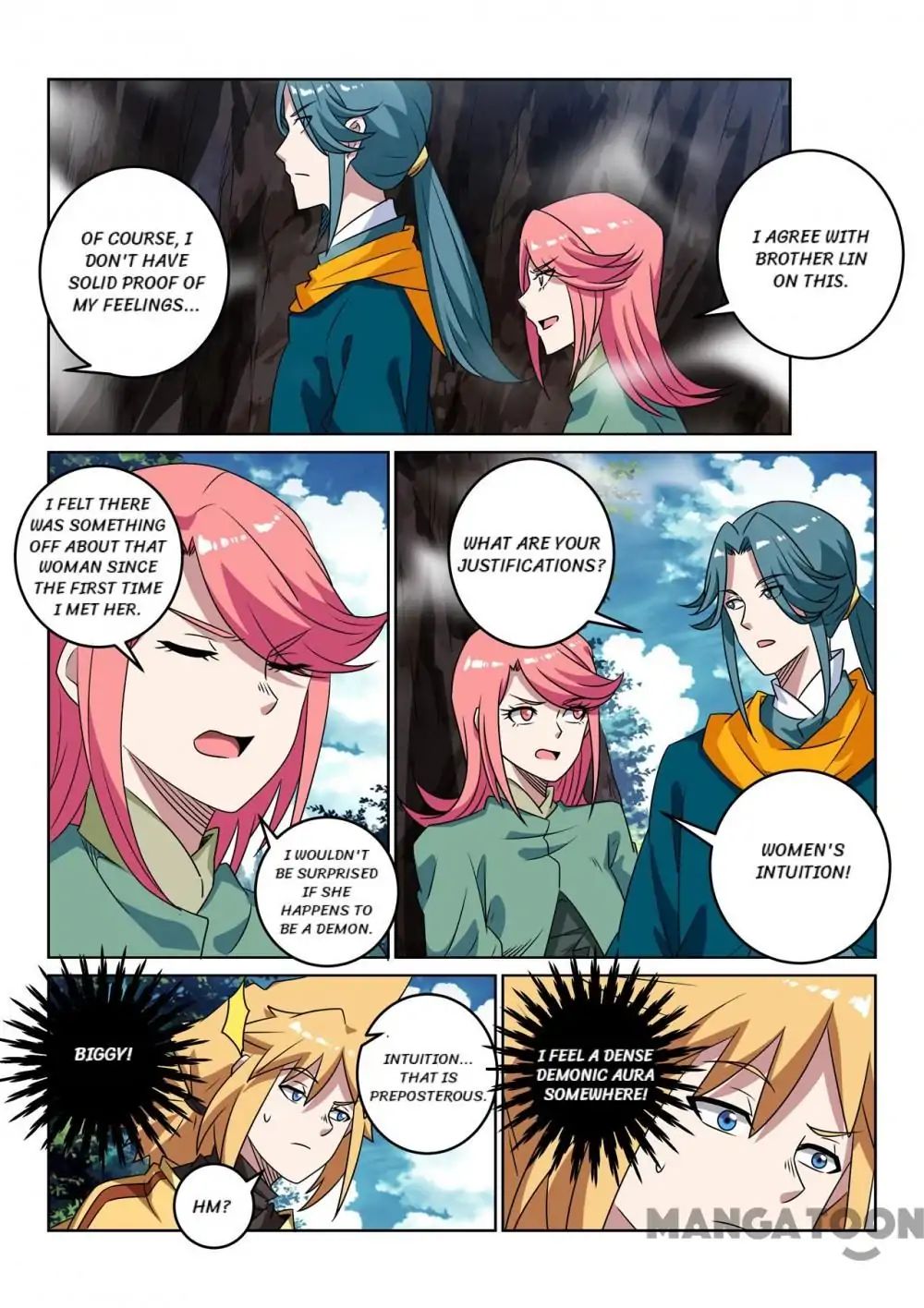 Incomparable Demon King chapter 110 - page 4
