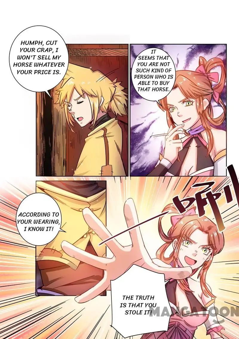 Incomparable Demon King chapter 26 - page 11