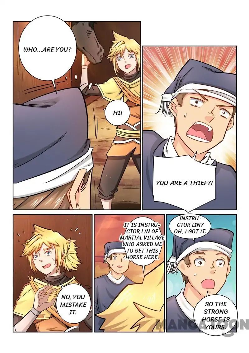 Incomparable Demon King chapter 26 - page 3