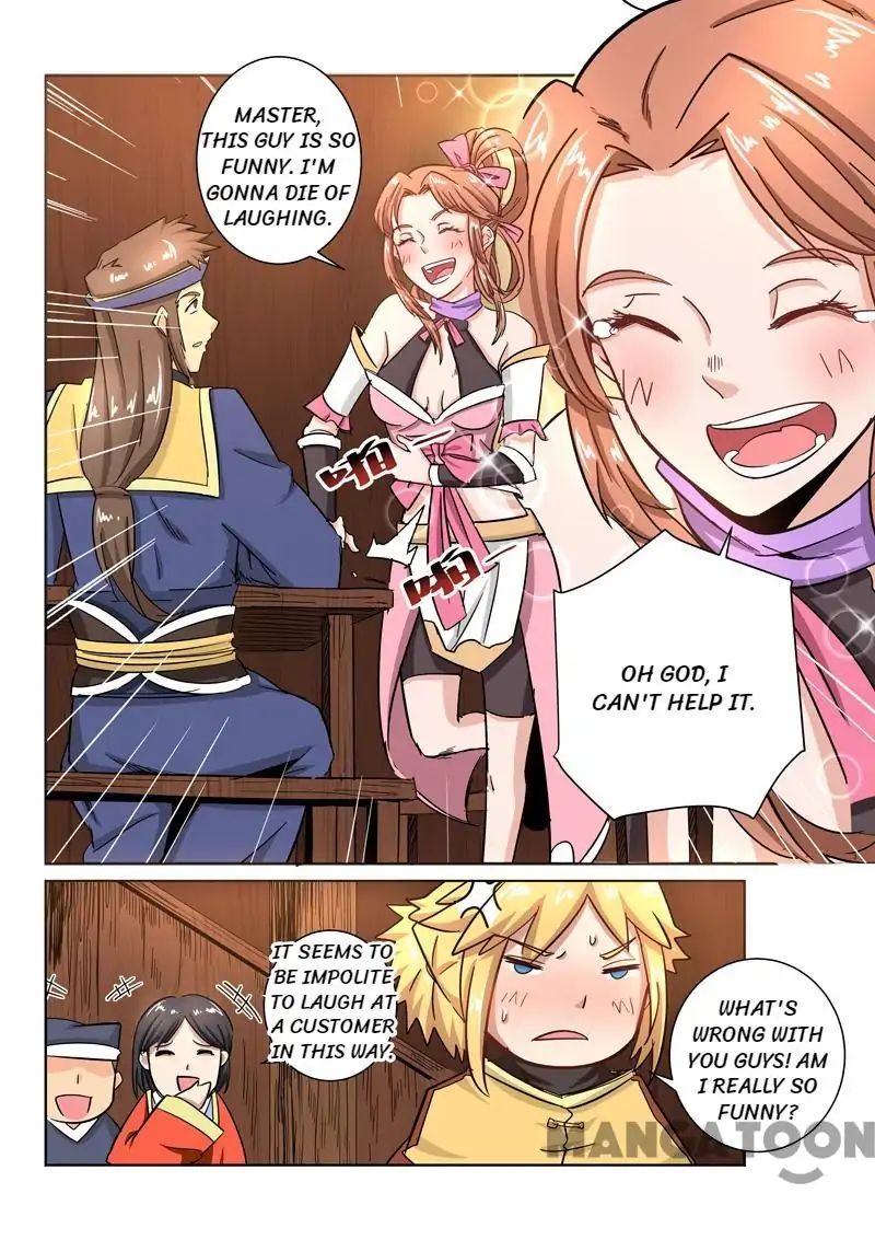 Incomparable Demon King chapter 26 - page 8