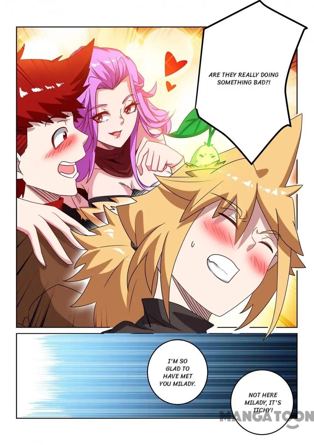 Incomparable Demon King chapter 108 - page 1