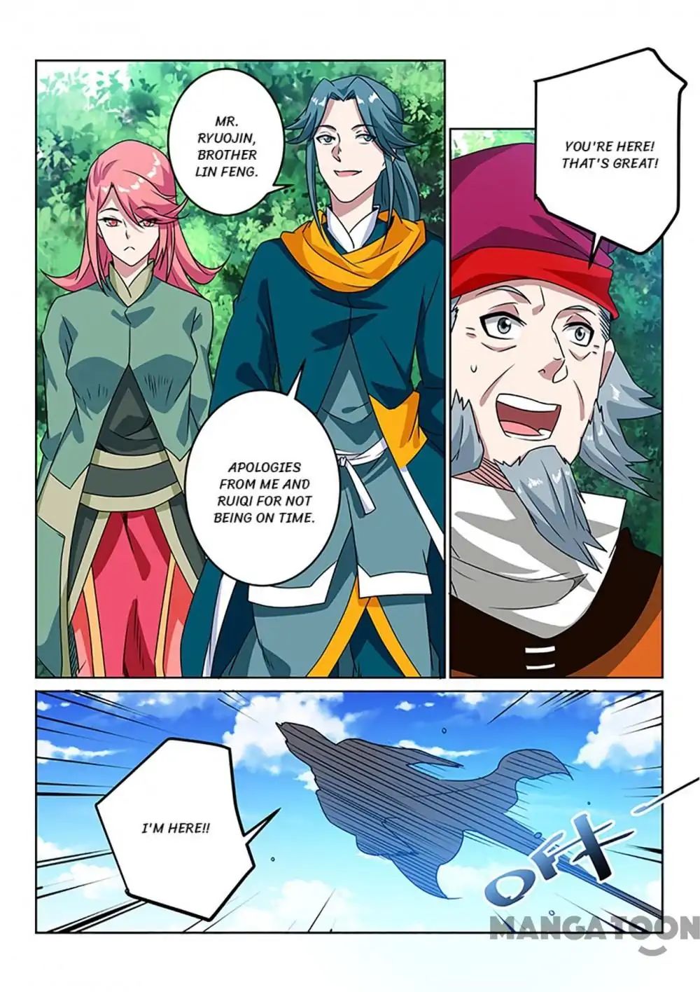 Incomparable Demon King chapter 108 - page 10