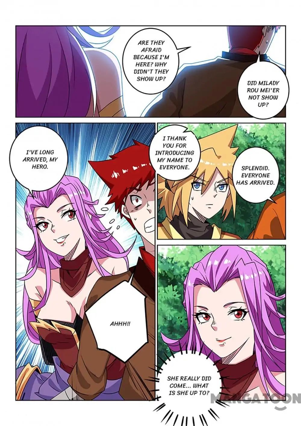 Incomparable Demon King chapter 108 - page 12