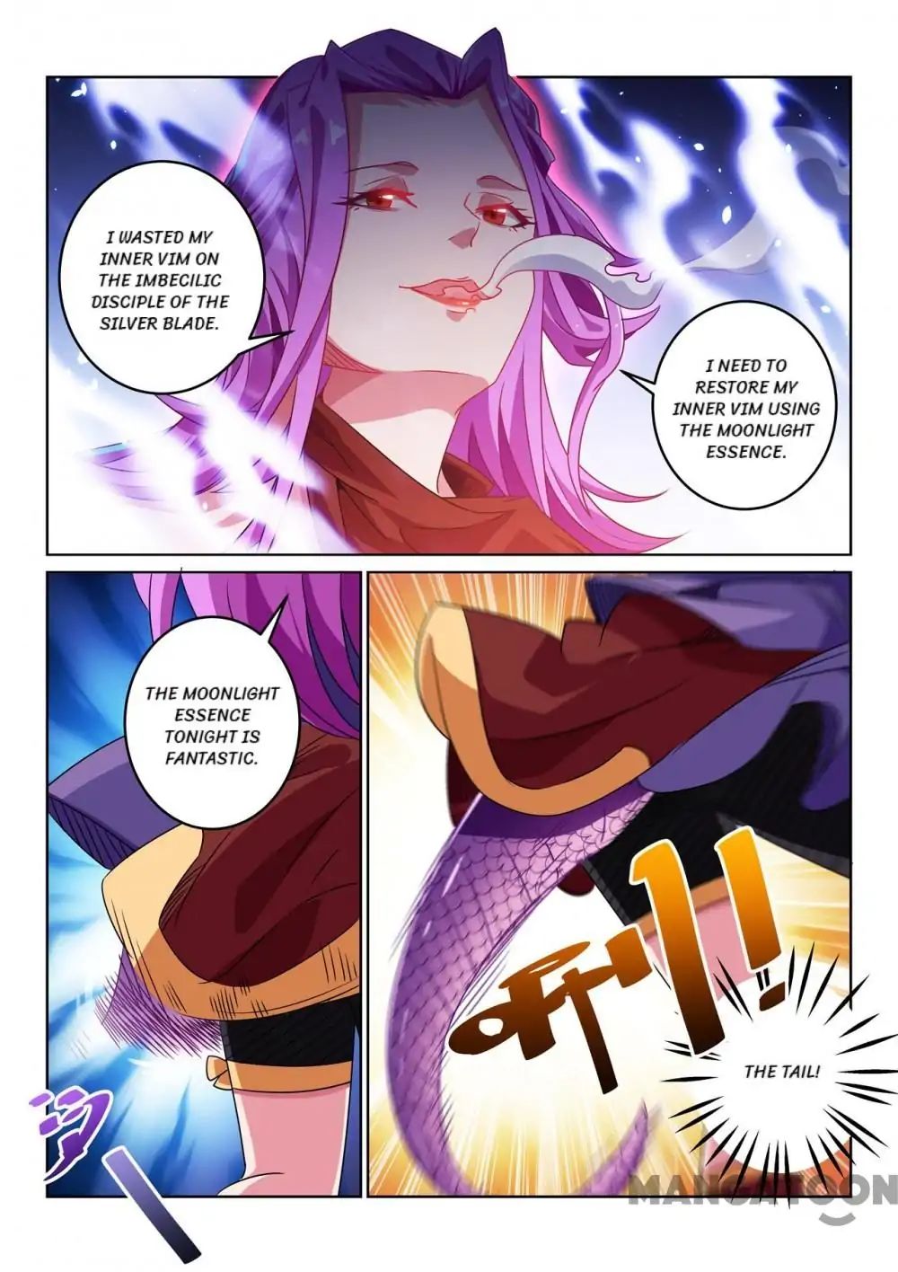 Incomparable Demon King chapter 108 - page 5