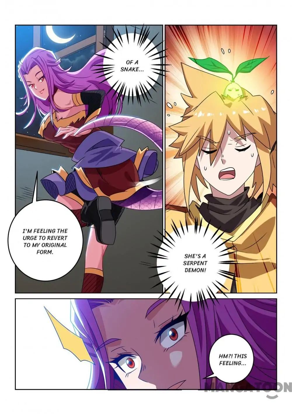 Incomparable Demon King chapter 108 - page 6