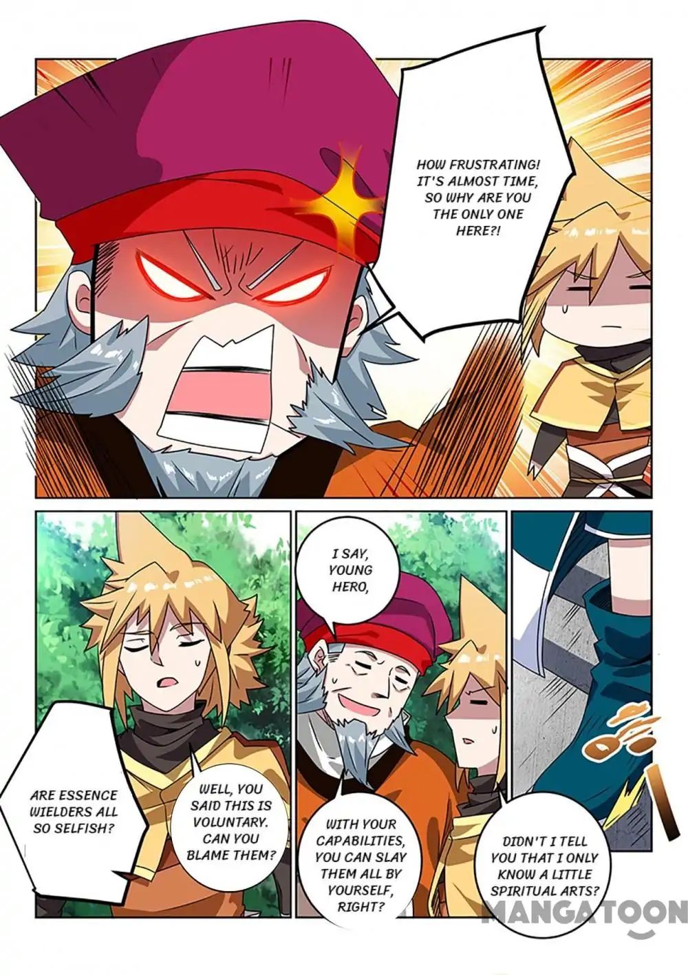 Incomparable Demon King chapter 108 - page 9