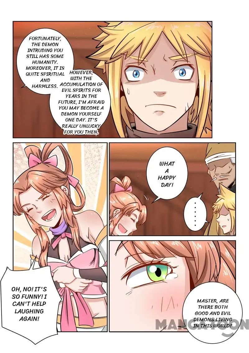Incomparable Demon King chapter 28 - page 10