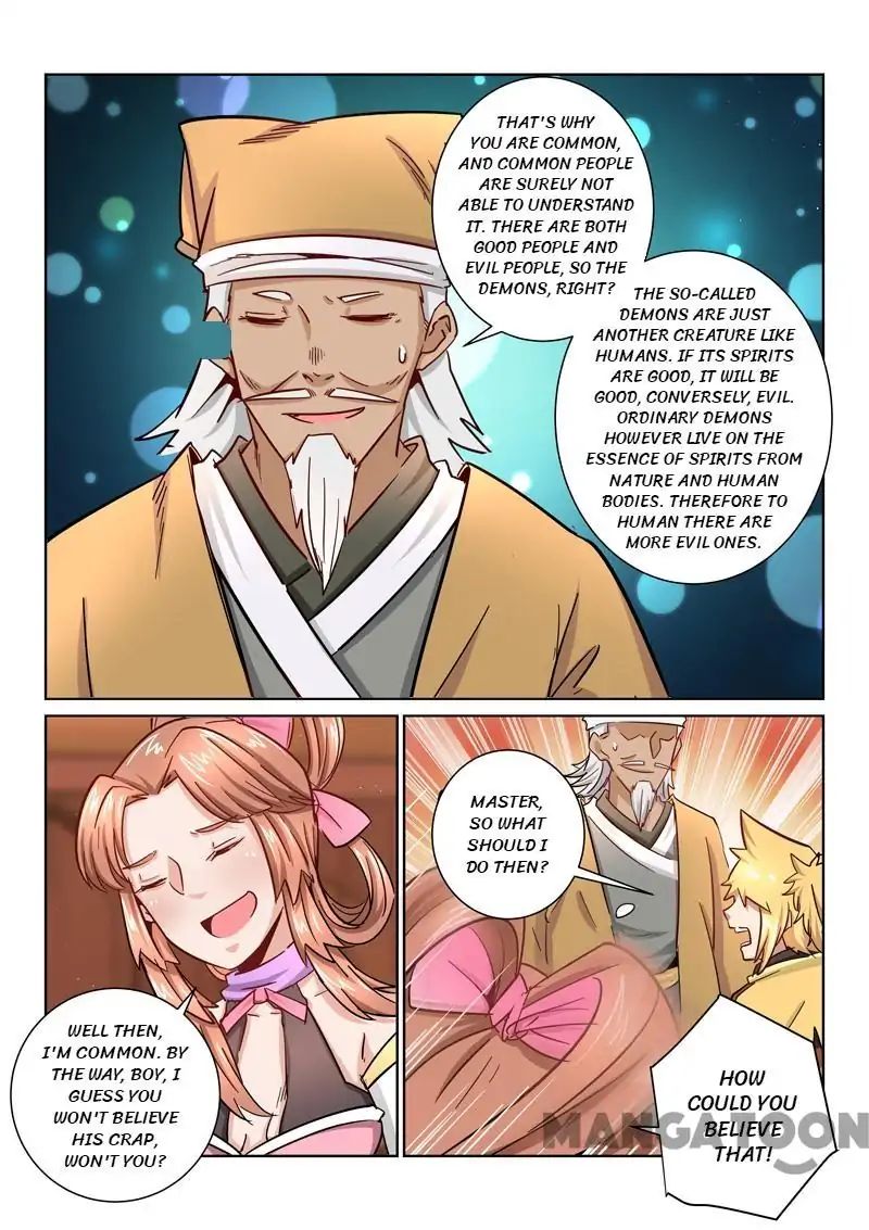 Incomparable Demon King chapter 28 - page 11