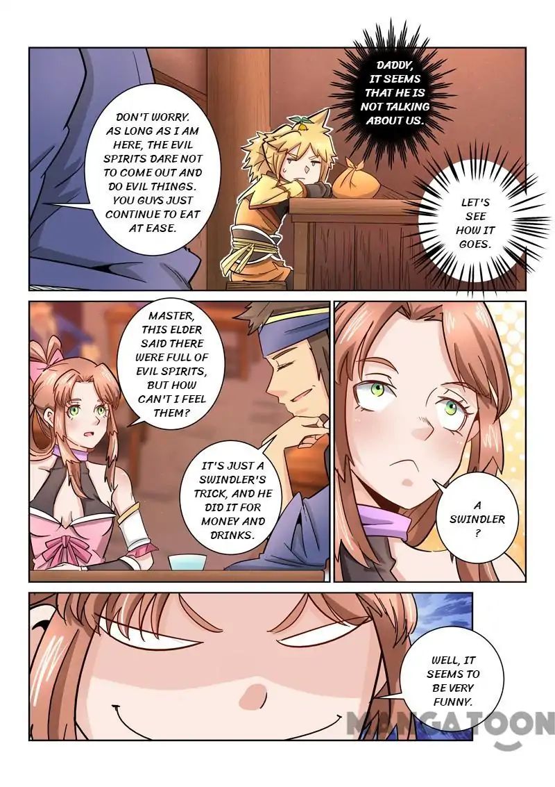 Incomparable Demon King chapter 28 - page 3
