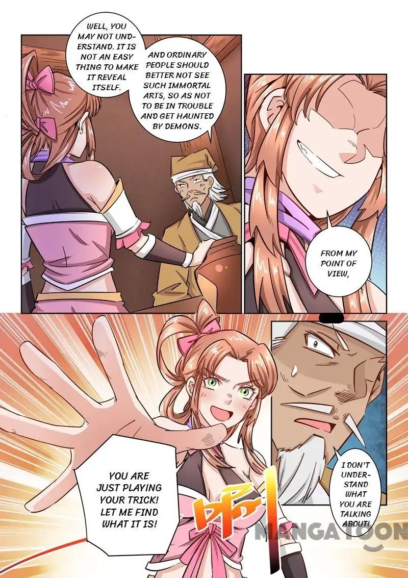 Incomparable Demon King chapter 28 - page 5